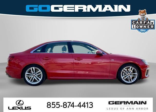 used 2023 Audi A4 car, priced at $23,354