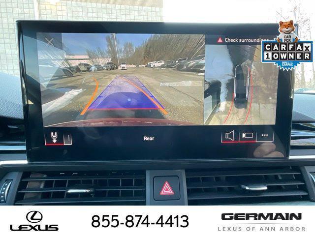 used 2023 Audi A4 car, priced at $23,354