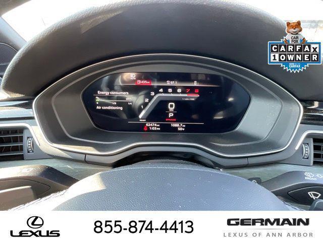 used 2023 Audi A4 car, priced at $23,354