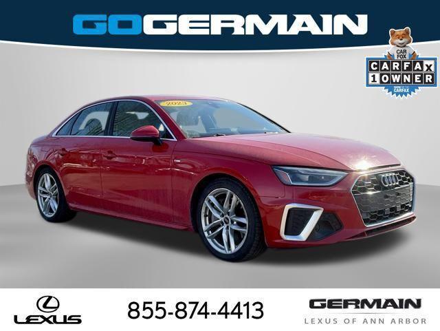 used 2023 Audi A4 car, priced at $23,354