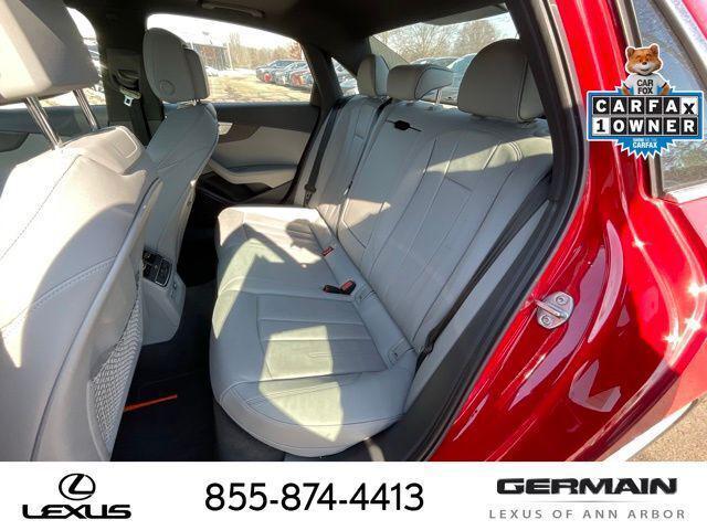 used 2023 Audi A4 car, priced at $23,354