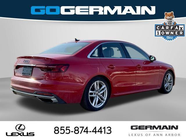 used 2023 Audi A4 car, priced at $23,354