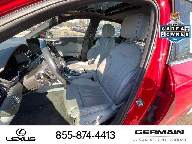 used 2023 Audi A4 car, priced at $23,354