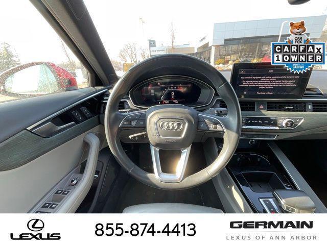 used 2023 Audi A4 car, priced at $23,354