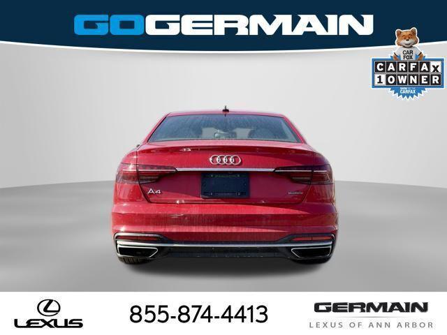 used 2023 Audi A4 car, priced at $23,354