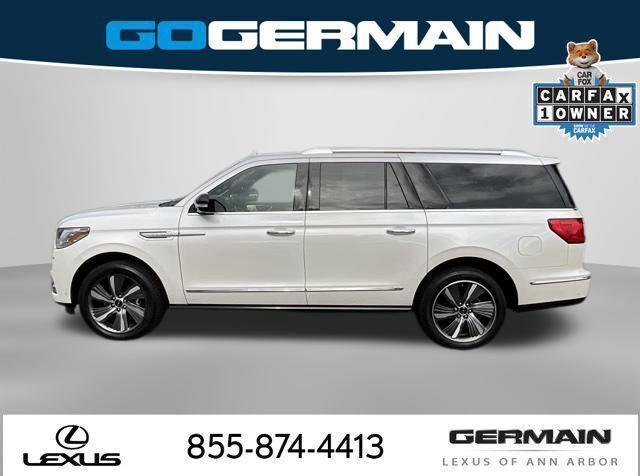 used 2019 Lincoln Navigator L car, priced at $28,495