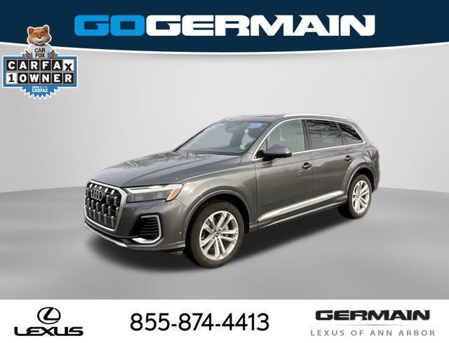 used 2025 Audi Q7 car, priced at $49,995