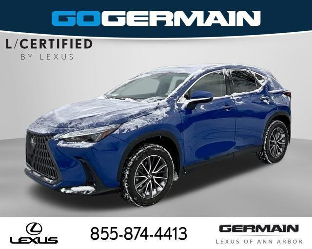 used 2025 Lexus NX 350h car, priced at $45,995