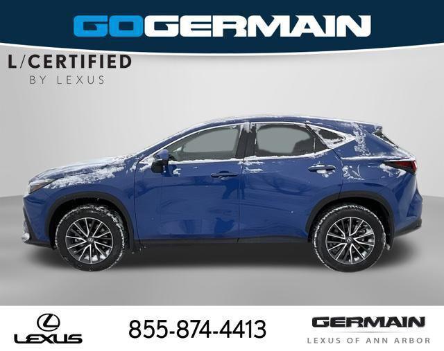 used 2025 Lexus NX 350h car, priced at $45,995