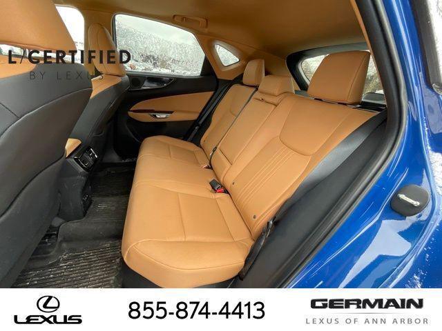 used 2025 Lexus NX 350h car, priced at $45,995