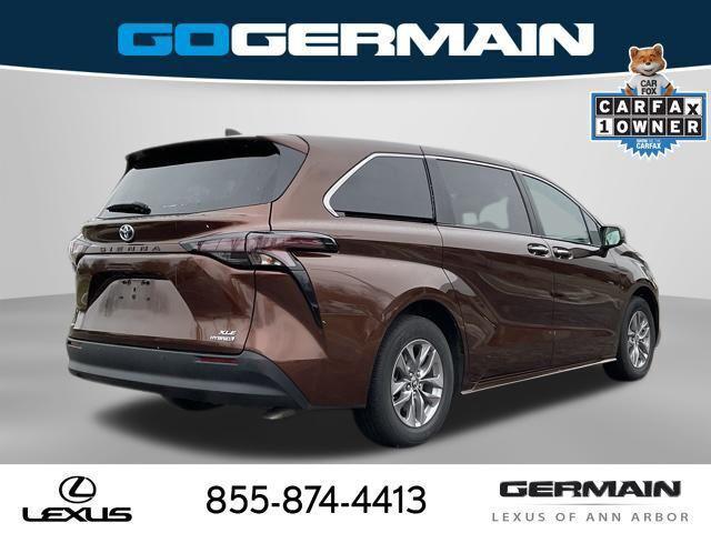 used 2024 Toyota Sienna car, priced at $44,998