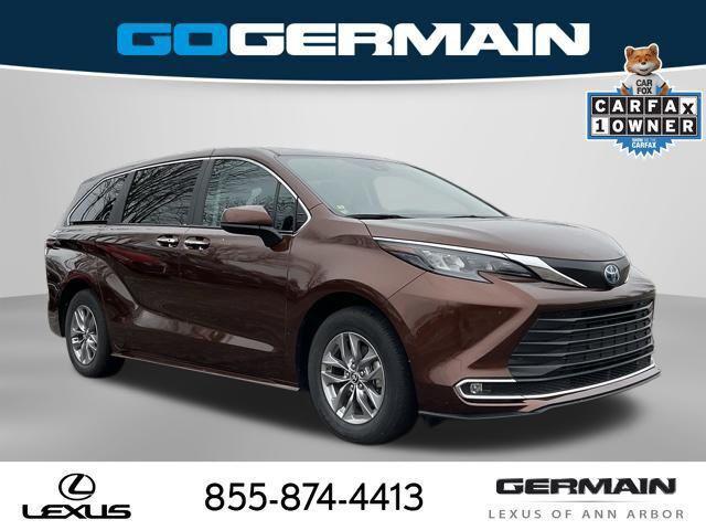 used 2024 Toyota Sienna car, priced at $44,998