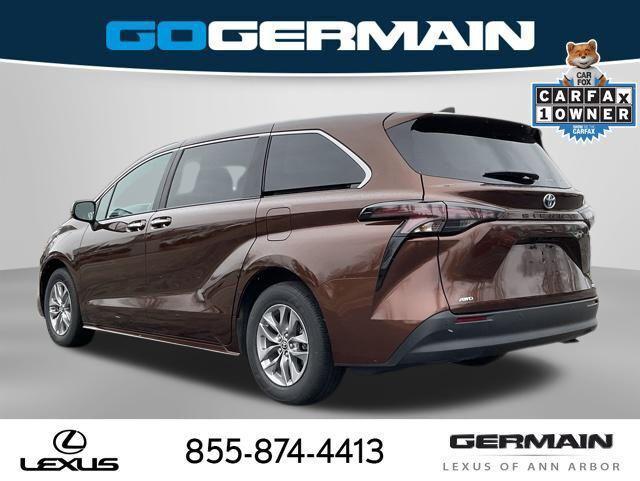 used 2024 Toyota Sienna car, priced at $44,998