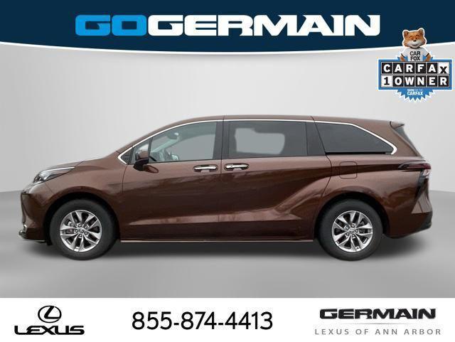 used 2024 Toyota Sienna car, priced at $44,998