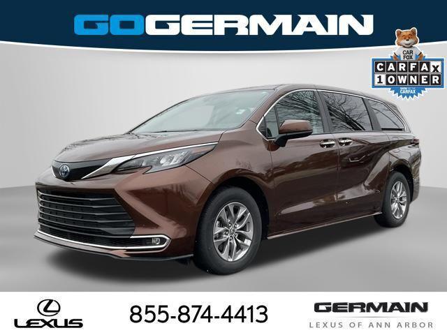 used 2024 Toyota Sienna car, priced at $44,998