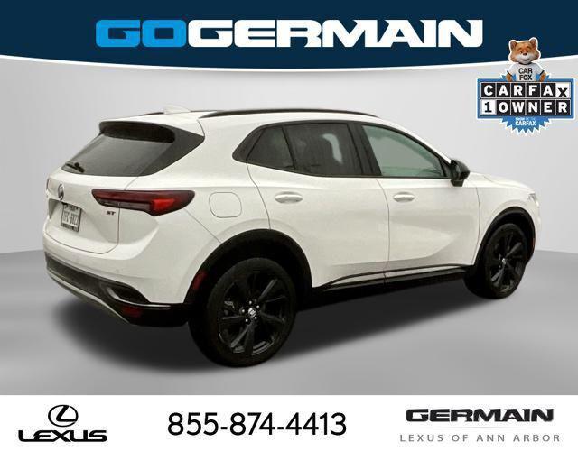used 2023 Buick Envision car, priced at $21,995