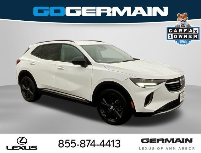 used 2023 Buick Envision car, priced at $21,995