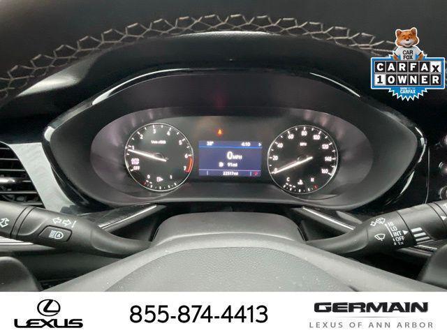 used 2023 Buick Envision car, priced at $21,995