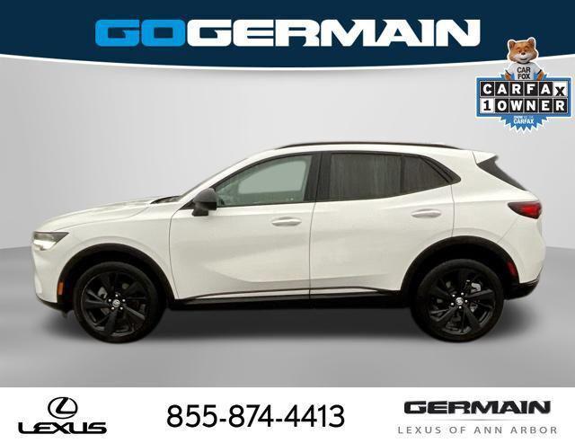 used 2023 Buick Envision car, priced at $21,995