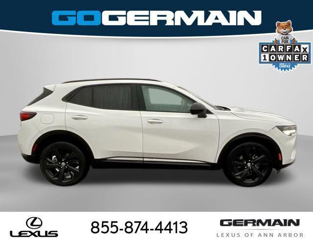 used 2023 Buick Envision car, priced at $21,995