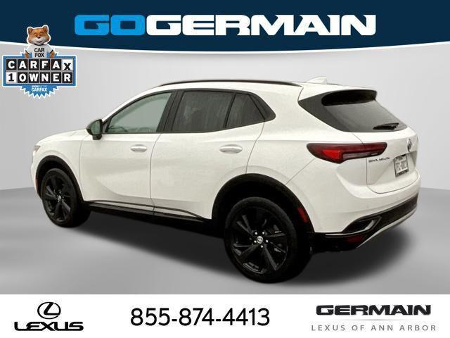 used 2023 Buick Envision car, priced at $21,995