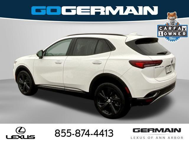 used 2023 Buick Envision car, priced at $21,995