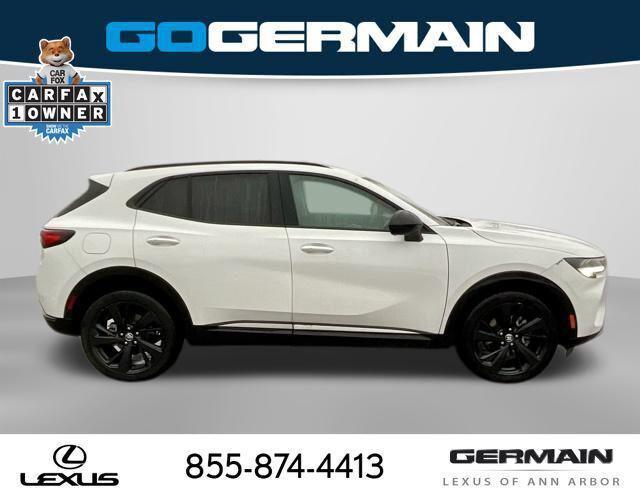 used 2023 Buick Envision car, priced at $21,995