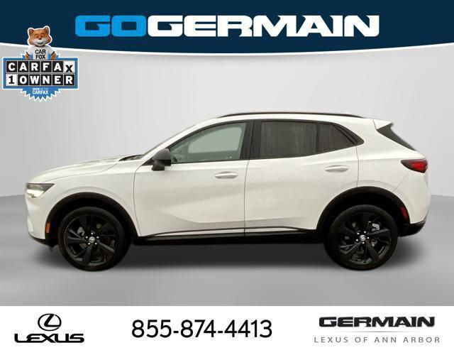 used 2023 Buick Envision car, priced at $21,995