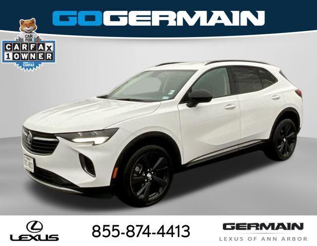 used 2023 Buick Envision car, priced at $21,995