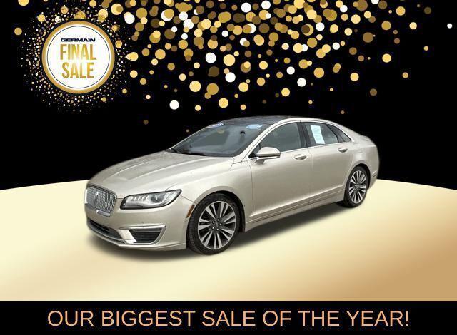 used 2017 Lincoln MKZ car, priced at $15,695