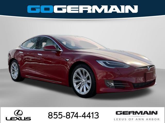 used 2020 Tesla Model S car, priced at $21,998