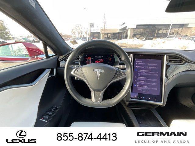 used 2020 Tesla Model S car, priced at $21,998