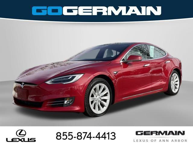 used 2020 Tesla Model S car, priced at $21,998