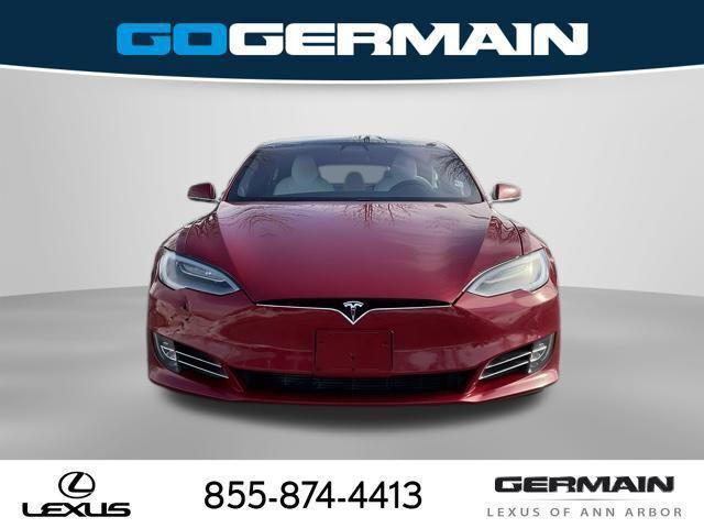 used 2020 Tesla Model S car, priced at $21,998