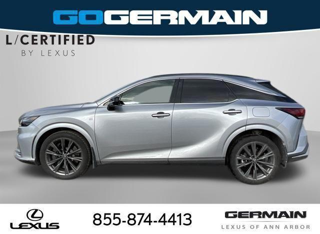 used 2025 Lexus RX 350 car, priced at $58,846