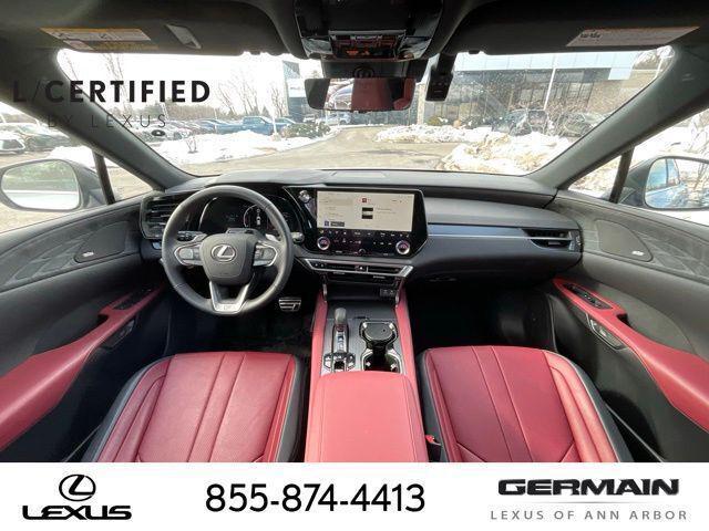 used 2025 Lexus RX 350 car, priced at $58,846