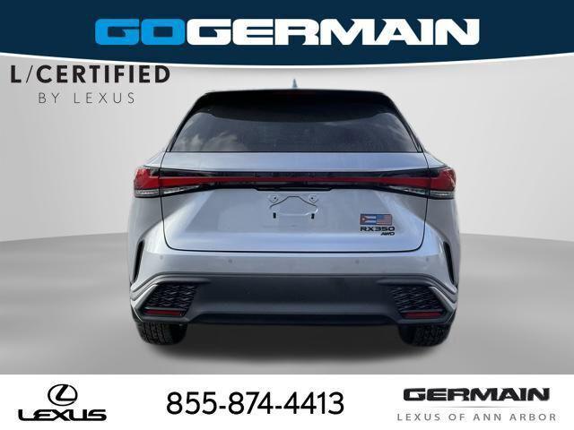 used 2025 Lexus RX 350 car, priced at $58,846