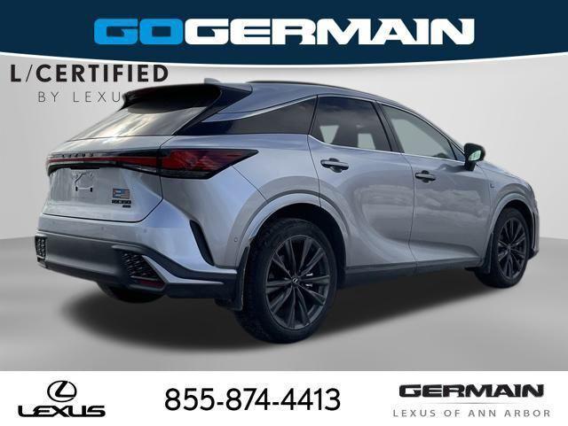used 2025 Lexus RX 350 car, priced at $58,846