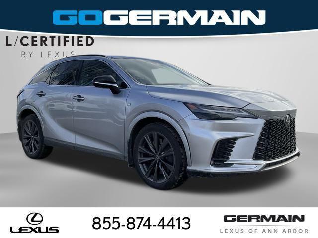 used 2025 Lexus RX 350 car, priced at $58,846