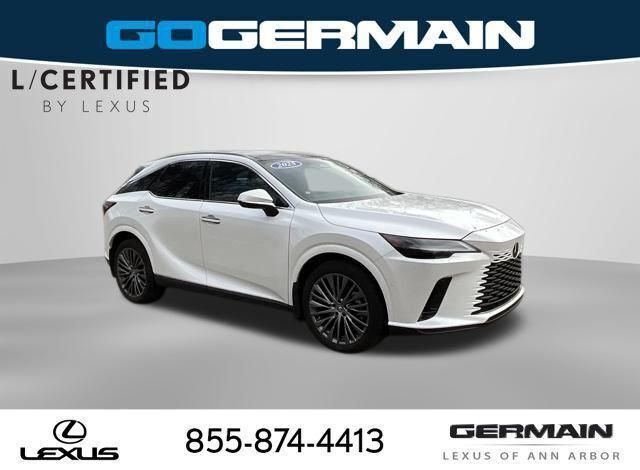 used 2025 Lexus RX 350 car, priced at $58,495