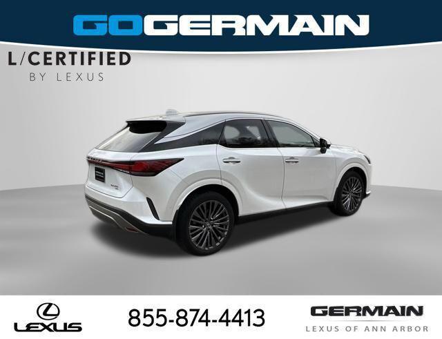 used 2025 Lexus RX 350 car, priced at $58,495