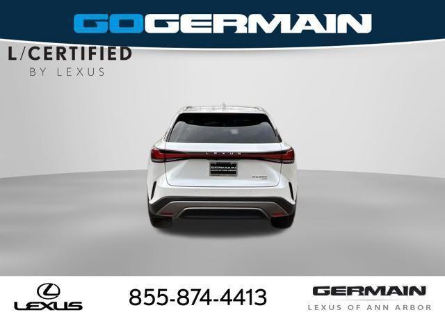 used 2025 Lexus RX 350 car, priced at $58,495