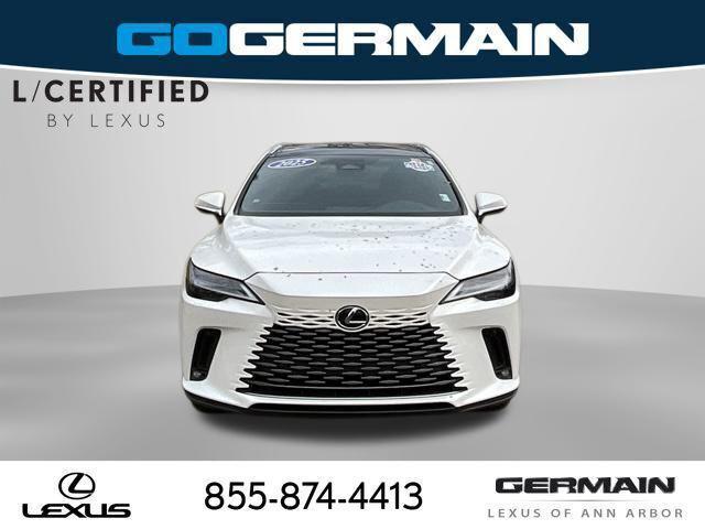 used 2025 Lexus RX 350 car, priced at $57,995