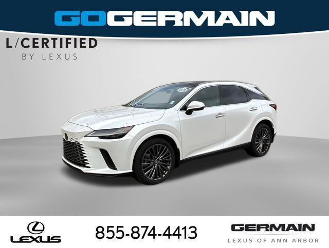 used 2025 Lexus RX 350 car, priced at $58,495