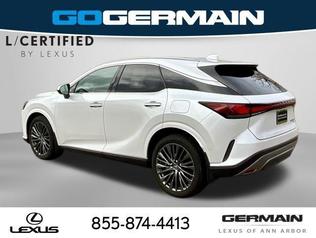 used 2025 Lexus RX 350 car, priced at $57,995