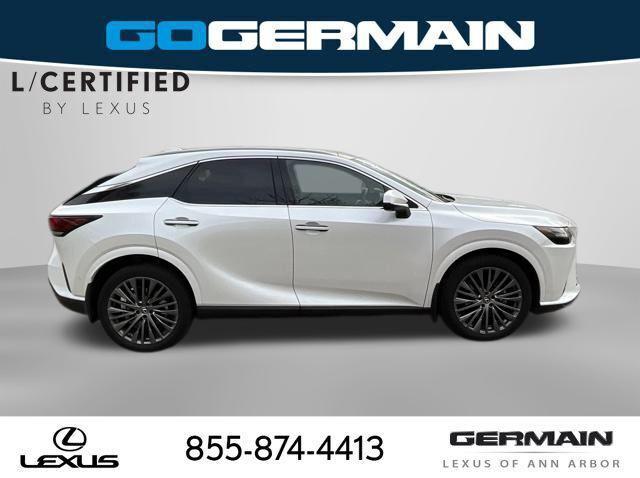 used 2025 Lexus RX 350 car, priced at $58,495