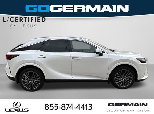 used 2025 Lexus RX 350 car, priced at $57,995