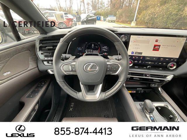 used 2025 Lexus RX 350 car, priced at $58,495