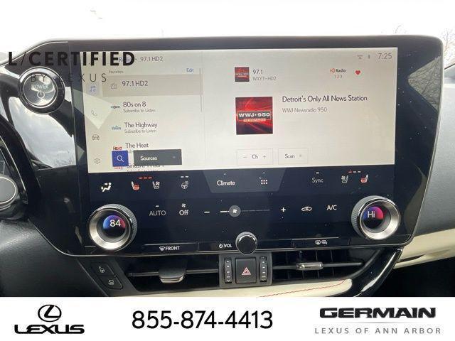 used 2024 Lexus NX 350h car, priced at $48,798