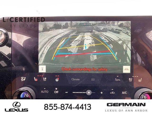 used 2024 Lexus NX 250 car, priced at $38,998